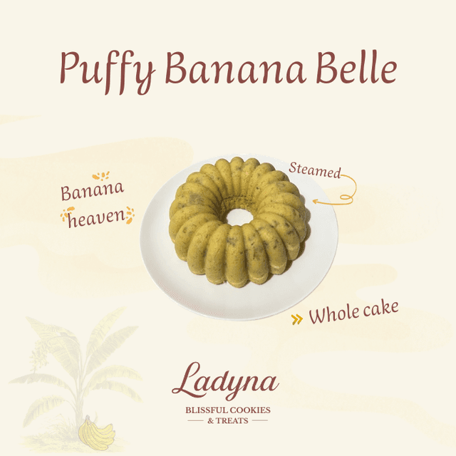 Puffy Banana Belle